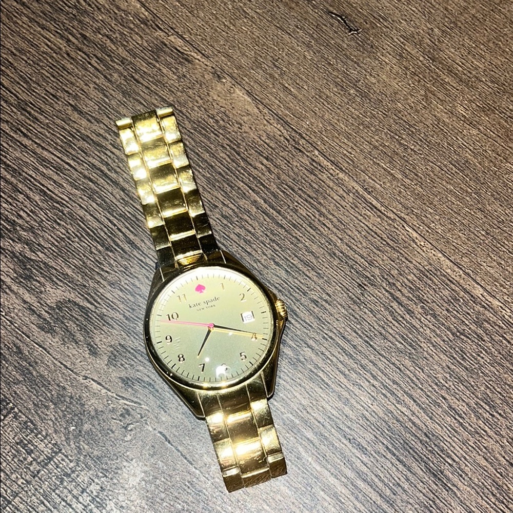 Kate Spade Gold Watch